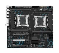 motherboard Fit For MACHINIST X99 Dual LGA 2011-3 Motherboard Support DDR4 ECC/Desktop RAM Intel XEON E5 V3/V4 Processor SATA3 M.2 NVME MD8
