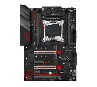 motherboard Fit For Machinist X99 MR9A PRO MAX Motherboard LGA2011-3 Support M.2