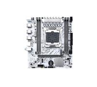 motherboard Fit For MACHINIST X99-PR8-H White Motherboard DDR3 LGA2011-3NVMEM.2