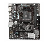 motherboard Fit For MSI B450M-A PRO MAX B450 Motherboard Support Ryzen 5 5600 Socket AM4 CPU DDR4 PCI-E 3.0 SATA III M.2 Micro ATX