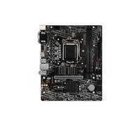 motherboard Fit For MSI B460M PRO Intel B460 Motherboard 1200 DDR4 64G Miro-ATX M.2 PCIe 3.0 Support I9-10900F I5-10600 I3-10100 G6400 Cpu