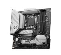 motherboard Fit For MSI B760M PROJECT ZERO | Motherboard DDR5 LGA1700 B760 Mainboar HDMI M.2 NVME Support I9-14900K I7-13700K I5-12400F I3-12100 CPU