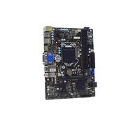 motherboard Fit For MSI H81M-S03 Motherboard Intel H81LGA 115 Support Core I3-4130 4170 4360 4430 4670 4690 4770 4790 Cpu DDR3 Micro ATX