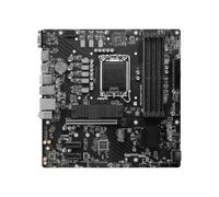 motherboard Fit For MSI Intel B760 Motherboard PRO B760M-P DDR4 LGA 1700 128GB Support 14900F 14700 14400 14100 13600K 12600T 12100 Cpu Micro-ATX