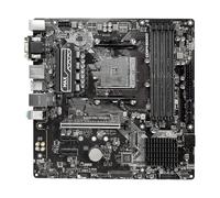 motherboard Fit For MSI PRO B450M PRO-VDH MAX AM4 B450 SATA 6Gb/s Micro ATX Motherboard