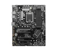motherboard Fit For MSI PRO B760-VC | Motherboard Support 14900KF 13900K 12900K 12600K 12400F 12100F CPU DDR5 6800MHz HDMI NVME M.2 ATX