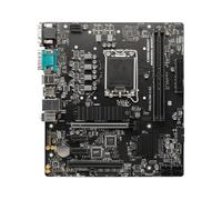 motherboard Fit For MSI PRO H610M-C EX | Motherboard H610 LGA1700 DDR5 96GB MATX M.2 SATA SSD Support I9-14900 I5-13600 I7-12700F I3-12100 Cpu