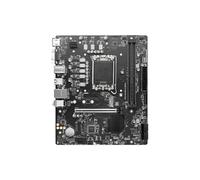 motherboard Fit For MSI PRO H610M-E | DDR4 Micro-ATX H610 3200MHz 64G USB 3.2 Gen SATA M. Support 12 13 14 Gen LGA 1700 CPU Motherboard
