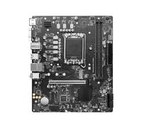 motherboard Fit For MSI PRO H610M-E DDR4 Motherboard LGA 1700 Support I9-14900KS I7-14700KF I5-12400F CPU 3200MHz 64GB HDMI M.2 PCle 4.0 MATX