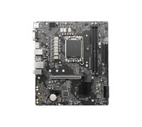 motherboard Fit For MSI PRO H610M-G DDR4 H610 Micro-ATX office/gaming Motherboard LGA 1700 Support Intel Core 14th/13th/12th Gen 12400F 12100F