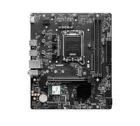 motherboard Fit For MSI PRO H610M-S WIFI DDR4 | Motherboard - LGA1700 For 12/13/14th Gen, Dual-Channel , PCIe 4.0, WiFi 6