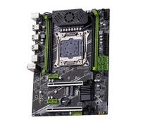 motherboard Fit For QIYIDA X99 Motherboard Set With LGA 2011-3 Kit Xeon E5 2667 V4 CPU Processor And 16GB 8Gx2 DDR4 RAM 4 Channels Memory NVME M.2