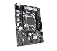 motherboard Fit For SZMZ X99 LGA2011 V3 Desktop Motherboard With 2 * 8=16gb DDR4 2133MHZ ECC REG RAM And E52620V3 Processor Support Unlocked Turbo Boost