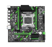 Motherboard Fit for X79Desktop Motherboard Set X79-ZD3 REV2.0 M.2 MATX with Intel Xeon E5-2689 2.6GHz CPU 28GB (16GB) DDR3 1600MHz ECC/REG RAM Memory Motherboard