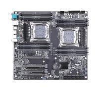 motherboard Fit For X99-16D Motherboard & Workstation Server Dual CPU E5 2680 2686 2696 V4 16 * 64G DDR4 RAM 1024G RAID 0/1/5/10 VGA Output IPMI 2*M.2