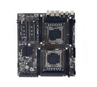 motherboard Fit For X99 Dual Motherboard DDR3 2011-3 Desktop Computer Server 2678V3 E5 2676v3 ECC