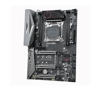 motherboard Fit For X99 Motherboard Combo Xeon E5 2680 V4 CPU Kit LGA 2011-3 2 * 32B=64GB DDR4 RAM Memory Support NVME M.2 USB 3.0 TITANIUM D4