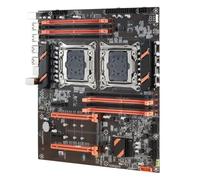 motherboard Fit For X99 Motherboard Set Dual CPU With E5 2680 V4 64GB DDR4 Ram 2400mhz Support USB3.0 SATA3 M.2 Sever Combo