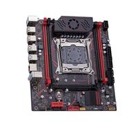 motherboard Fit For X99 Motherboard Set Kit With LGA2011-3 Xeon E5 2640 V4 CPU DDR4 16GB 4 Channels Memory PCI 16x NVME M.2 SATA3 H9s Tpm