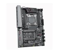 motherboard Fit For X99 TI D4 Motherboard Combo Xeon E5 2696 V3 CPU Kit LGA 2011-3 2 * 16GB=32GB 2133MHZ DDR4 RAM Memory Support NVME NGFF M.2 USB 3.0