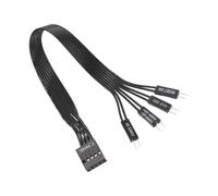 Motherboard Front Panel Converting F Panel to 2PIN Power Reset Expansion Cable Replacement for Case Power Reset Adapter