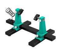 Motherboard Holder Soldering, Adjustable Disassembly Fixture, 11.81x6.5x4.92 inches 360° Rotation Mainboard Clamp, Stable Base Plate for Welding Bracket, Fixture Circuit Board Holder
