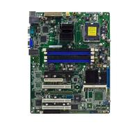 motherboard LGA 775 Fit For ASUS P5BV-E Server Motherboard 2 PC DDR2 PCI-E X16 USB ATX Intel Xeon 3000 Series Cpus computer motherboards