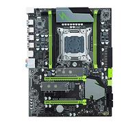 Motherboard Motherboard Fit for X79 Pro Motherboard with Dual M.2 Slot NVMe SSD CPU Intel Xeon E5 2640 2.5GHz RAM 16G(4 * 4G) Desktop Motherboard Memory Motherboard