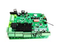 Motherboard PCB Motor Controller Circuit Board Card for Swing Gate Opener 24VDC Input Power(Kit 4 4 remotes)