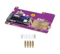 Motherboard PCIE Pcie X1 Gen2 Gen3 To M.2 SSD NVMe SSD HAT Adapter for Raspberry Pi 5