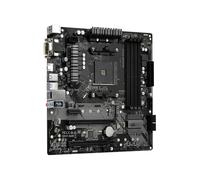 Motherboard Placa Base Fit For ASROCK B450M PRO4-F B450 AM4 Para Ryzen 7/5/3 5800X3D 5600X 3100 CPU 4 × DDR4 HDMI M.2 Micro ATX
