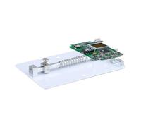 Motherboard Repair Clamp, Soldering Workstation Stand, Adjustable Fixed Holder with IC Grooves, Portable Circuit Board Support for Electronics Projects, Men and Women Users