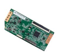 Motherboard Replacement,Compatible For Konka ，LED65P7 Tcon Logic TV Board DCBDU-C196A_04 White Bar Code HV650QUB-F9A UHD 4K(Board with Cables)