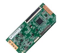 Motherboard Replacement,Compatible For Konka ，LED65P7 Tcon Logic TV Board DCBDU-C196A_04 White Bar Code HV650QUB-F9A UHD 4K(Only Board)