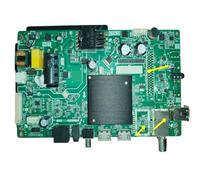 Motherboard Replacement,Compatible For TPSK516S，PB818(T) 4-core WiFi Network TV Motherboard Works With 31-41v 350ma 1g+8G Memory(1T NO CI)
