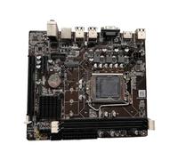 Motherboard - Stable Computer Motherboards, Compact Versatile Desktop Motherboards - Efficient LGA1155 Socket Type SEC/HY/ Chip Processors for Home, Office and Sign