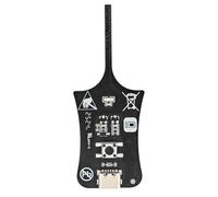 Motherboard Tester, Coil Tester, Diagnostic Tool, Quick Fault Check, Mobile Repair, Professional Use, Compact Size, Portable, Accurate Results, Electronics Maintenance, 7.5x2.9cm