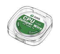 Motherboard Wire, Flying Line, Ultra Flexible Tinned Copper Silicone Insulation Low Impedance Proof, Heat-Resistant for Household, Electronics, Speakers, Inductors, Industrial, Instruments