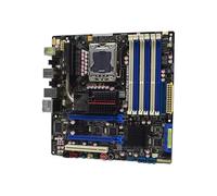 Motherboard X58 Motherboard LGA 1366 Fit For ASUS Rampage II Gene R2G Motherboard DDR3 24GB support Core i7 940 980 930 920 960 cpu 7×SATA II ATX