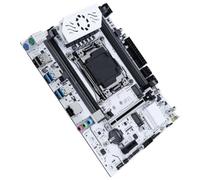 Motherboard X99 DDR4 LGA2011 3 With M Slot 2 Supports C612 Chipset Dual Channel DDR4 SATA 3 0 White Cooling Armored Fan Compatible With