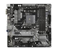motherboards B450 B450M Motherboard Fit For ASRock Pro4 AM4 64GB DDR4 Micro ATX 2xM.2 Support Ryzen 5600 5700 3600 5500 3400 2400 Cpu New