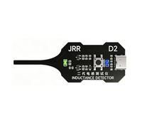Motherboards Coil Tester Inductance Meter with Quick Responses for Various Electronic Component Fault Check Inductance Tester High Precisions Electromagnetic Inductions