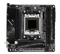 motherboards Fit For ASROCK A620I Lightning WiFi Mini-ITX Motherboard Socket AM5 AMD A620 DDR5 128GB M.2 Support Ryzen 5 7400F 7 7700 Cpu