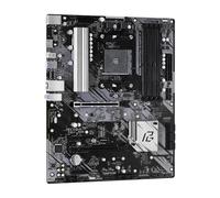motherboards Fit For ASRock AMD B550 PHANTOM GAMING 4 Motherboard Socket AM4 Support Ryzen 5 5500 5700G 4600GE 3400G Cpu DDR4 128GB M.2 ATX