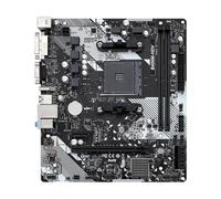 motherboards Fit For ASRock B450M-HDV R4.0 Motherboard 2xDDR4 DIMM Memory M.2 NVME SATA3 AM4 Supports Ryzen 5 5600 5600G R7 5700X3D CPU