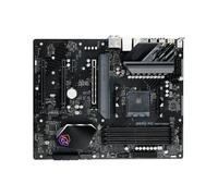 motherboards Fit For ASRock B550 PG RIPTIDE Motherboard Support R7 5700X 5700x3D 5800x3D 5600G CPU 4xDDR4 128GB AMD AM4 HDMI M.2 ATX Mainboard