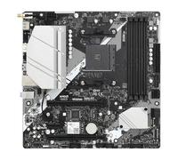 motherboards Fit For ASRock B550M/ac Motherboard AM4 AMD PRO565 128GB DDR4 M.2 Support Ryzen 5800 3400 3700 5600 5500 Cpu Micro ATX