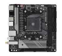 motherboards Fit For ASROCK B550M-ITX/ac AM4 Support Yzen 9 5900X 5600 4600G 3200G 3600 5700 Cpu M.2 Mini-ITX DDR4 64GB