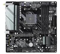 motherboards Fit For Asrock B550M Motherboard B550AM GAMING Ryzen 5600 Cpu AM4 DDR4 64GB Micro ATX M.2 PCI Express 4.0