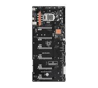 motherboards Fit For ASRock H510 PRO BTC+ Mining Motherboard LGA1200 Intel DDR4 32GB Port M.2 For I3-10105F I5-11600KF 11400 10300 10900 Cpu